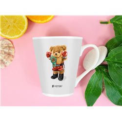 Teddybear 12oz Latte Mug - TBLM(224)