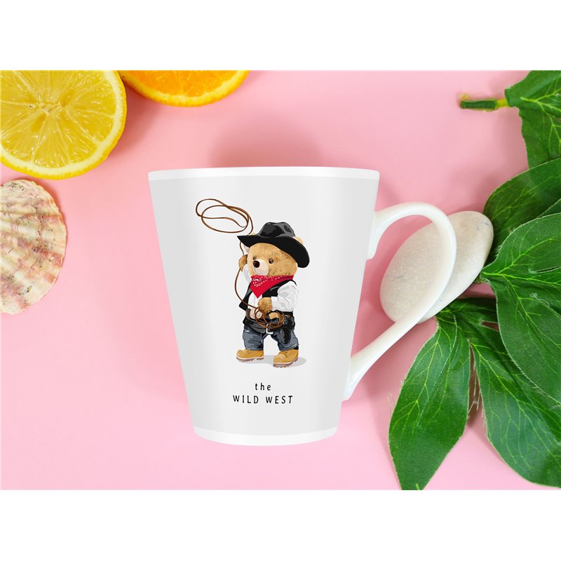 Teddybear 12oz Latte Mug - TBLM(227)
