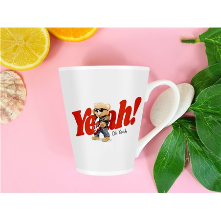 Teddybear 12oz Latte Mug - TBLM(229)