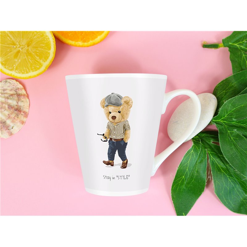 Teddybear 12oz Latte Mug - TBLM(231)