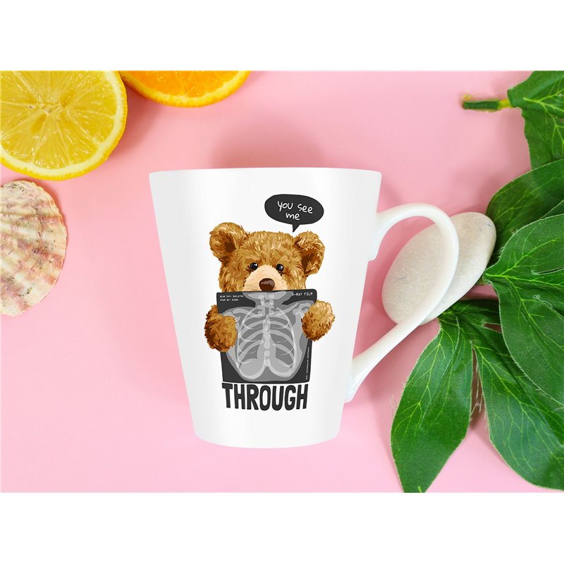 Teddybear 12oz Latte Mug - TBLM(234)