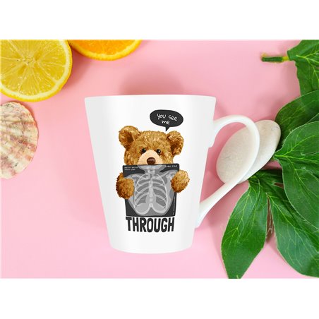 Teddybear 12oz Latte Mug - TBLM(234)