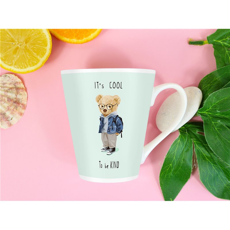 Teddybear 12oz Latte Mug - TBLM(235)