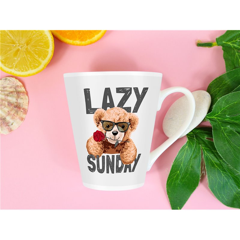 Teddybear 12oz Latte Mug - TBLM(237)