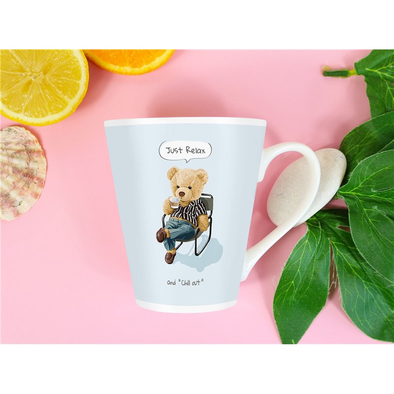 Teddybear 12oz Latte Mug - TBLM(239)