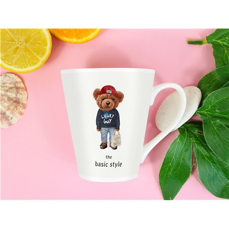 Teddybear 12oz Latte Mug - TBLM(240)