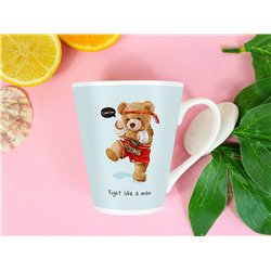 Teddybear 12oz Latte Mug - TBLM(244)