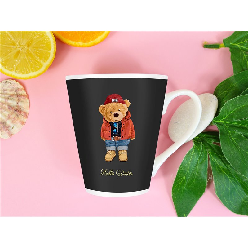 Teddybear 12oz Latte Mug - TBLM(245)