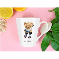 Teddybear 12oz Latte Mug - TBLM(247)