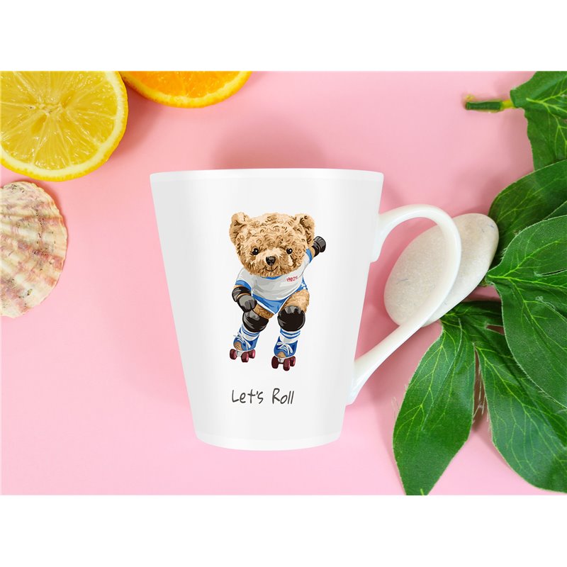 Teddybear 12oz Latte Mug - TBLM(247)