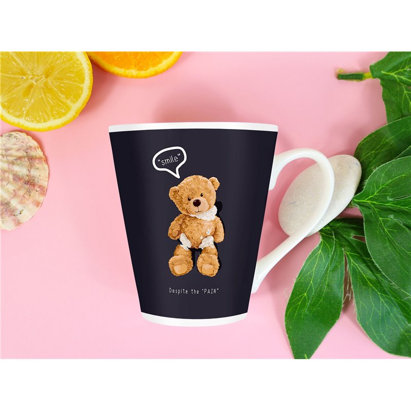 Teddybear 12oz Latte Mug - TBLM(249)