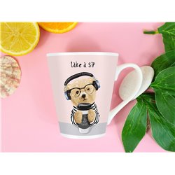 Teddybear 12oz Latte Mug - TBLM(251)