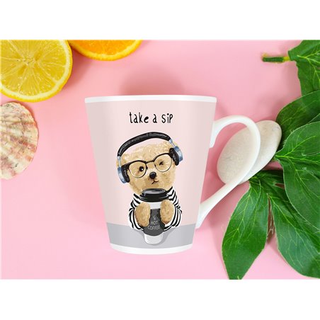 Teddybear 12oz Latte Mug - TBLM(251)