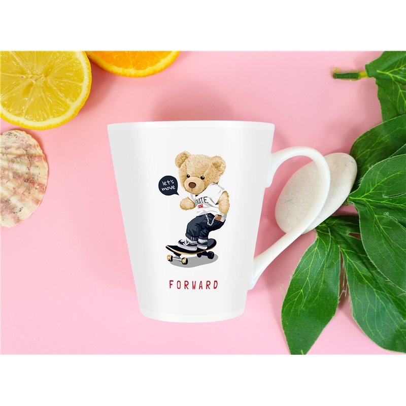 Teddybear 12oz Latte Mug - TBLM(254)