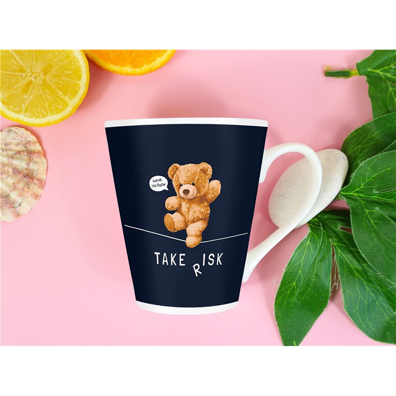 Teddybear 12oz Latte Mug - TBLM(256)