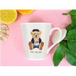 Teddybear 12oz Latte Mug - TBLM(257)