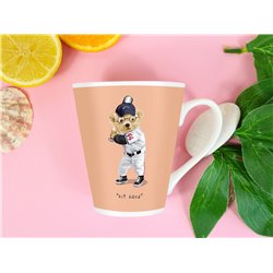 Teddybear 12oz Latte Mug - TBLM(259)