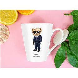 Teddybear 12oz Latte Mug - TBLM(263)