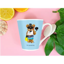 Teddybear 12oz Latte Mug - TBLM(264)