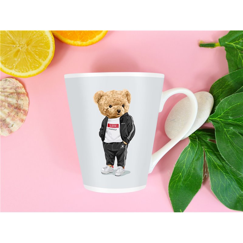Teddybear 12oz Latte Mug - TBLM(266)