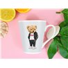 Teddybear 12oz Latte Mug - TBLM(266)