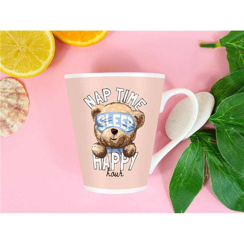 Teddybear 12oz Latte Mug - TBLM(269)