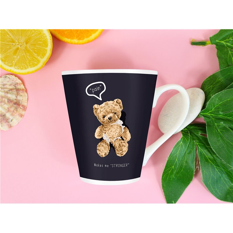Teddybear 12oz Latte Mug - TBLM(272)