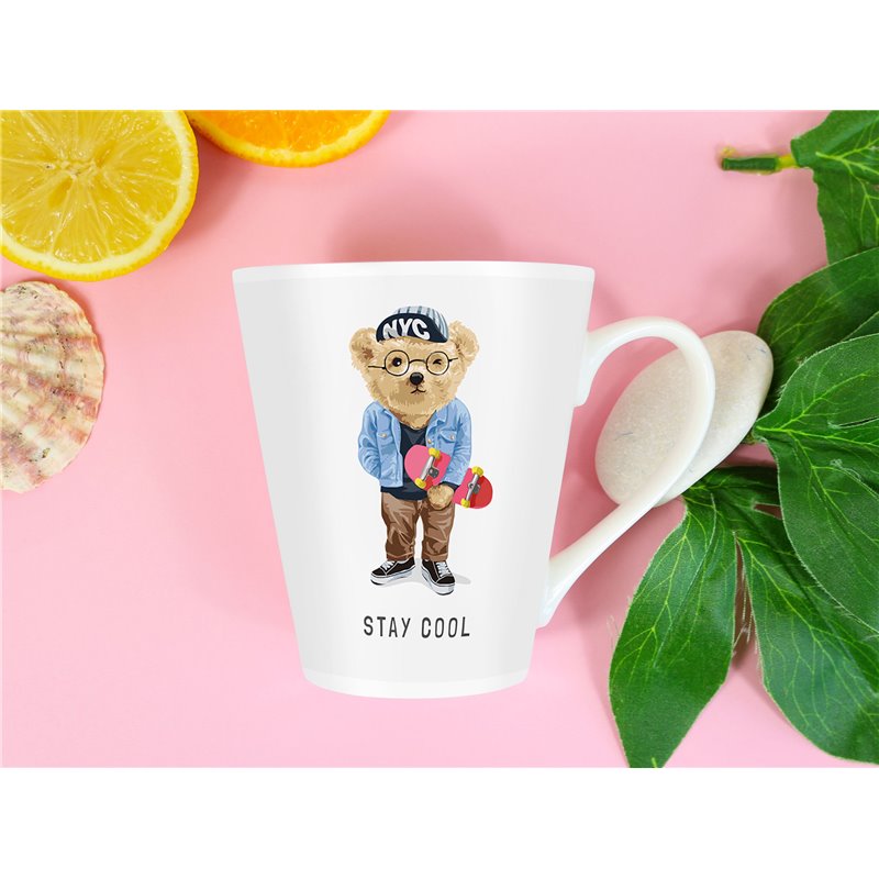 Teddybear 12oz Latte Mug - TBLM(273)