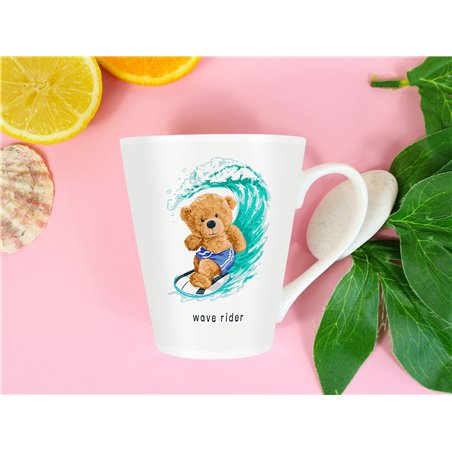 Teddybear 12oz Latte Mug - TBLM(276)